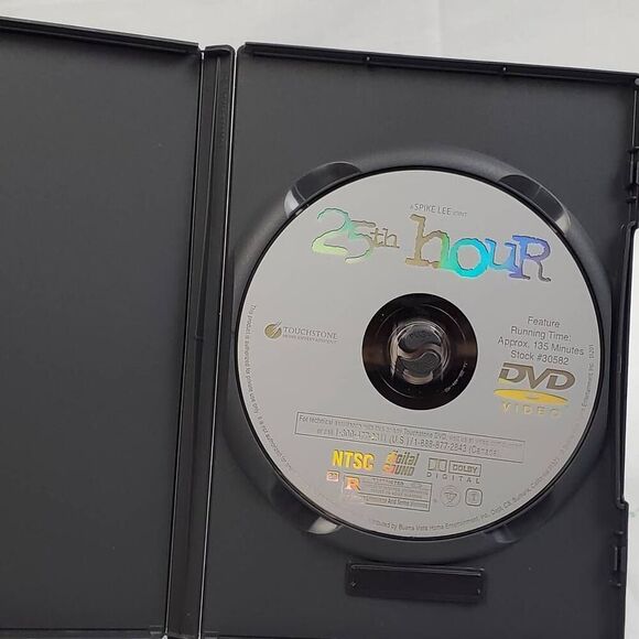 25th Hour DVD Edward Norton Spike Lee Joint - Picture 2 of 3